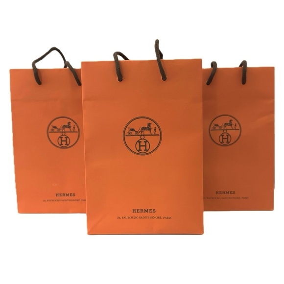 Hermes Gift Bags (3) - Picture 1 of 12